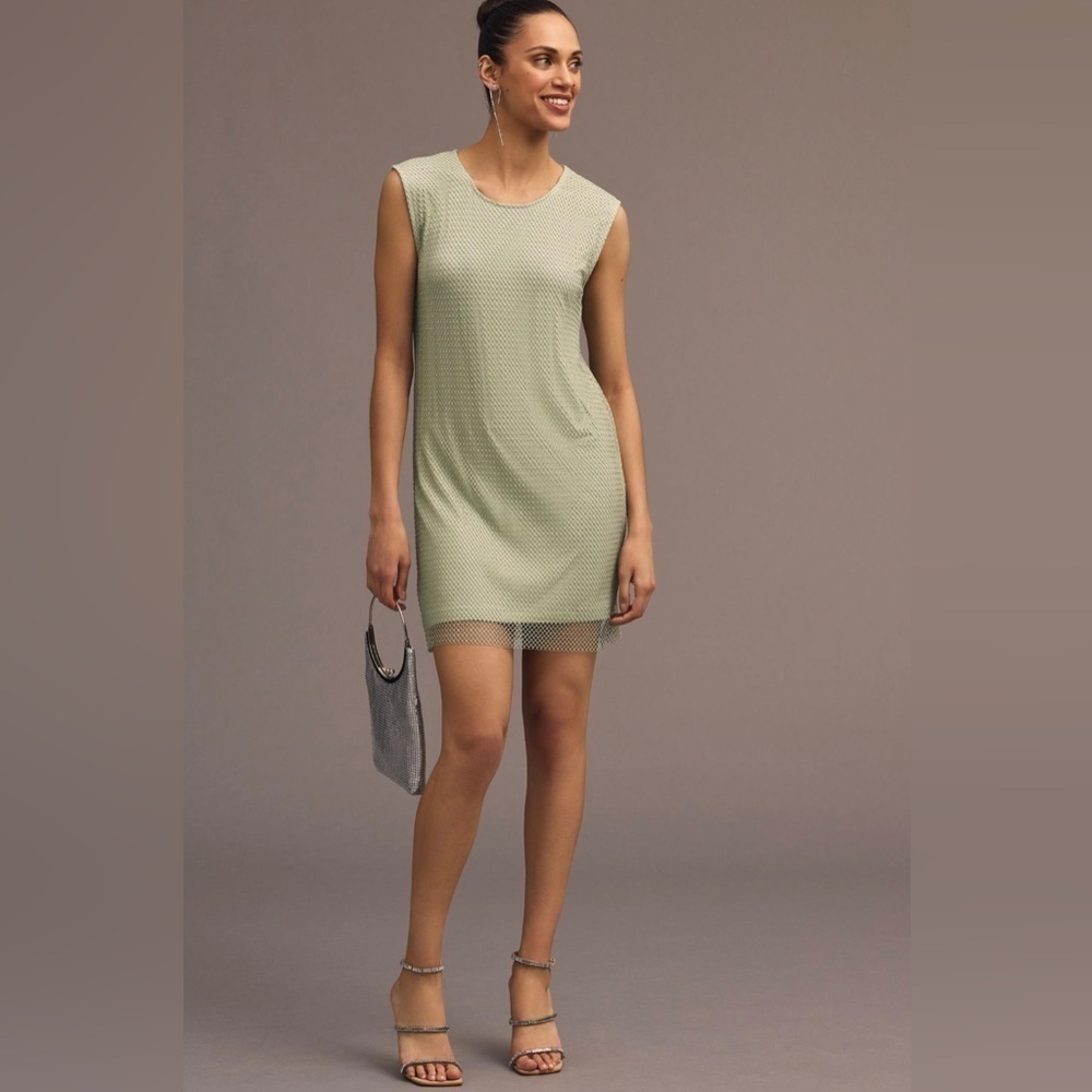NWT‎ Sunday in Brooklyn Sleeveless Mesh Dress